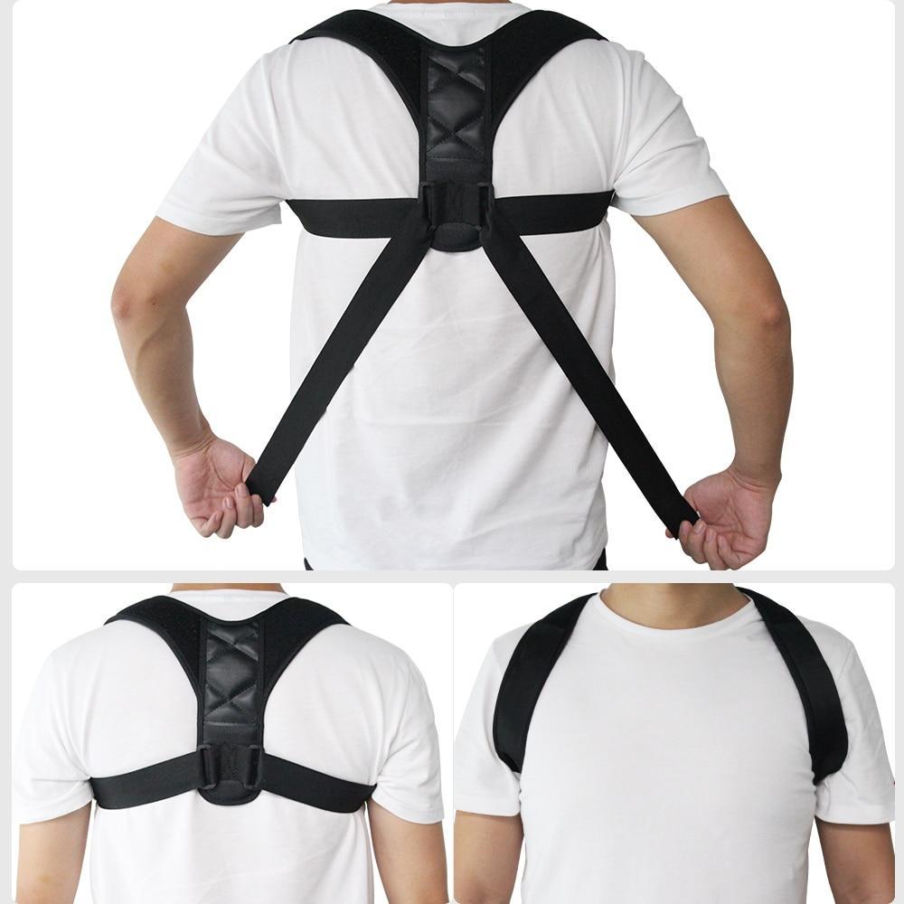 Posture Corrector Back Brace Slouch Fixer