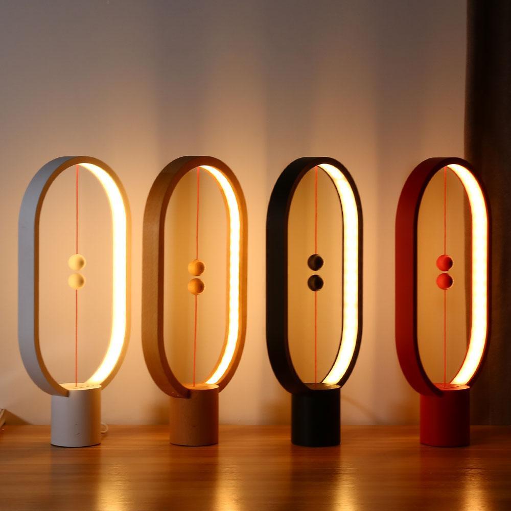 LED Balance Table Magnetic Lamp