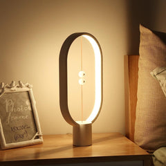 LED Balance Table Magnetic Lamp