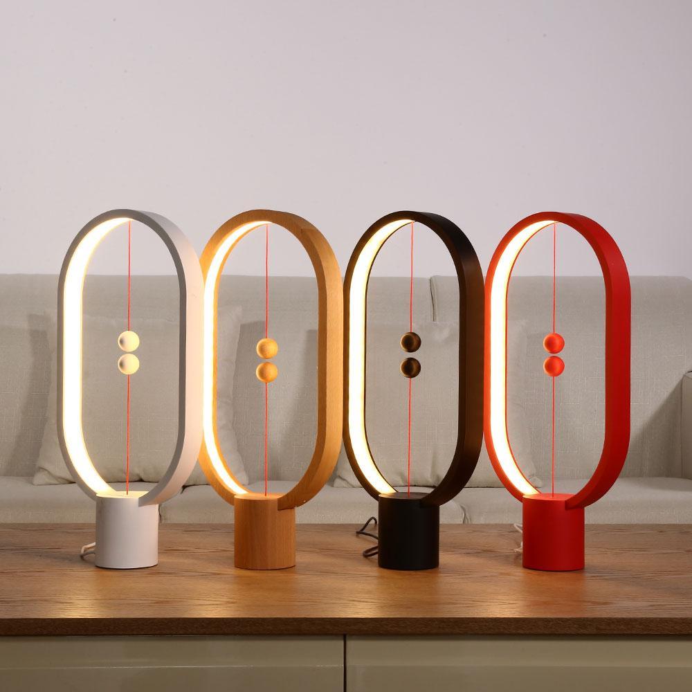 LED Balance Table Magnetic Lamp