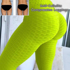 Anti-Cellulite Compression Leggings