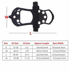 Anti-Slip Snow Ice Cleats