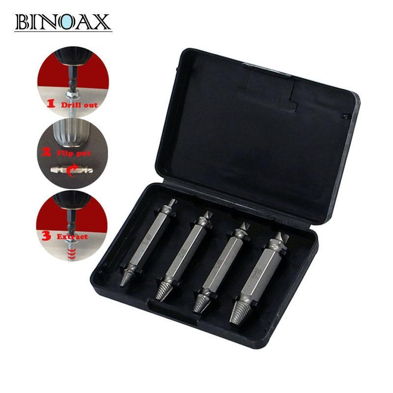 Damaged Screw Remover Extractor Kit