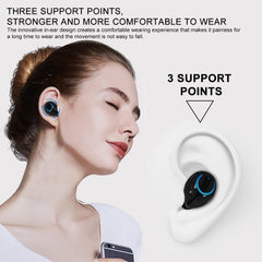 Bluetooth True HD Wireless Earbuds