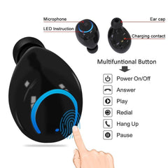 Bluetooth True HD Wireless Earbuds