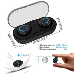 Bluetooth True HD Wireless Earbuds