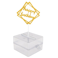 ATM Money Cake Topper