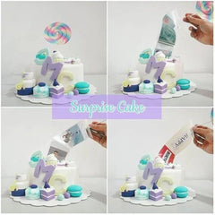 ATM Money Cake Topper