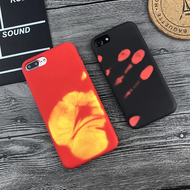 Color Changing Thermal Case (For iPhone)