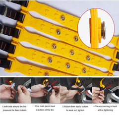 Anti-Slip Car Tire Snow Chains