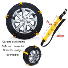 Anti-Slip Car Tire Snow Chains