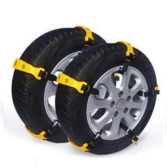 Anti-Slip Car Tire Snow Chains