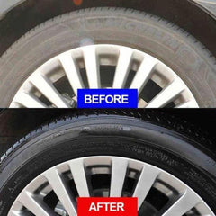 Tire & Rim Restoring Polish Wax