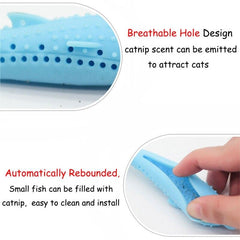 Cat Self-Cleaning Toothbrush