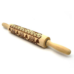 Christmas Decorative Rolling Pin