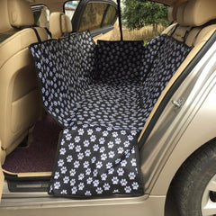 Dog Seat Cover Waterproof Pet Seat
