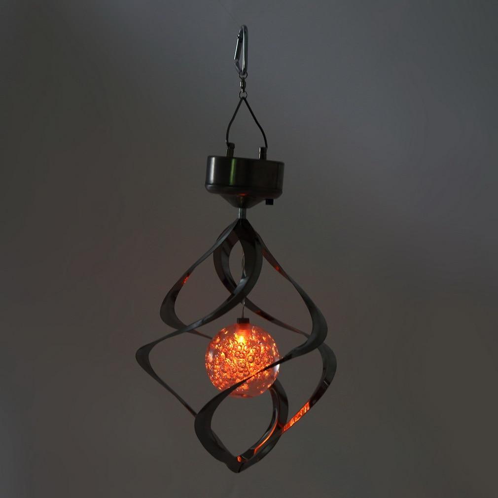 Wind Chime LED Color Changing Light