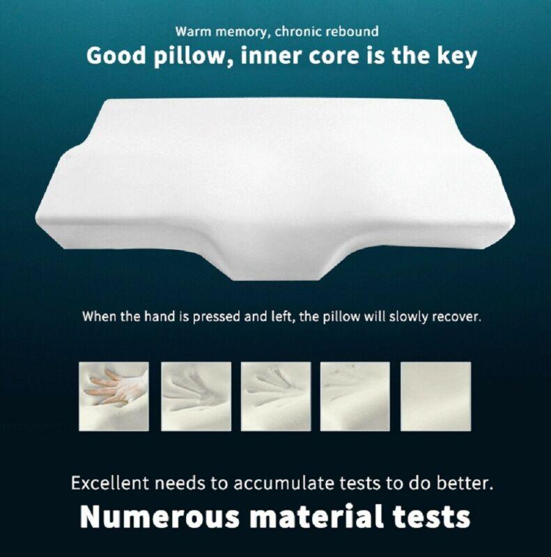 Contour Memory Foam Pillow Orthopedic Sleeping Pillow