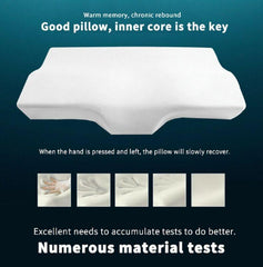 Contour Memory Foam Pillow Orthopedic Sleeping Pillow