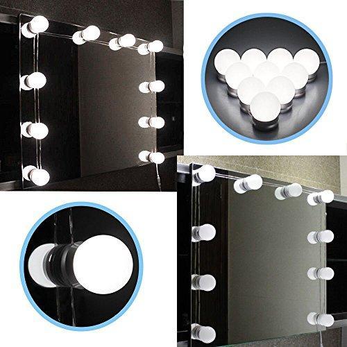 Hollywood Style LED Vanity Mirror Lights Kit