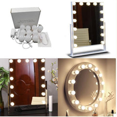 Hollywood Style LED Vanity Mirror Lights Kit