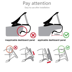 Phone Dashboard Mount