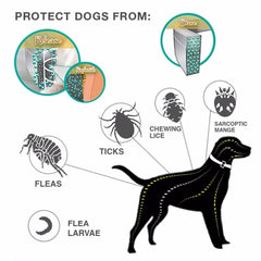 Flea & Tick Prevention Collar for Dogs