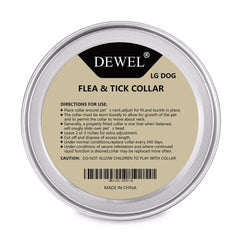 Flea & Tick Prevention Collar for Dogs