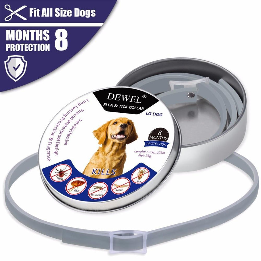 Flea & Tick Prevention Collar for Dogs