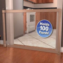 Magic Gate for Dogs, Portable Folding Mesh Gate