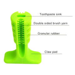 Dog Toothbrush Stick, Non-Toxic Teeth Cleaning