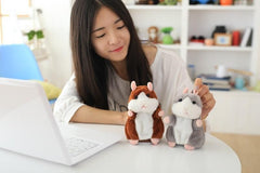 Talking Hamster Christmas Toy