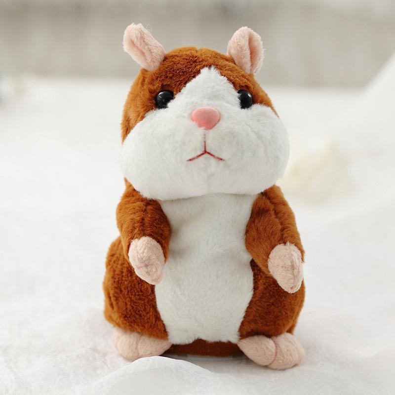 Talking Hamster Christmas Toy