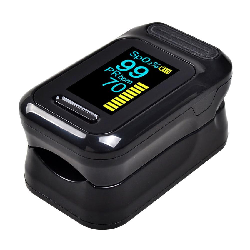 Fingertip Pulse Oximeter Blood Oxygen Saturation Monitor