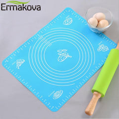 Silicone Baking Mat Pastry Rolling with Measurements