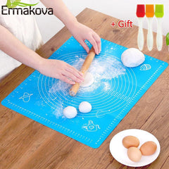 Silicone Baking Mat Pastry Rolling with Measurements