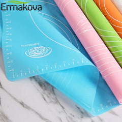 Silicone Baking Mat Pastry Rolling with Measurements