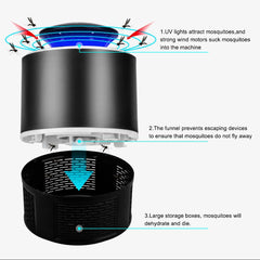 USB POWERED LED MOSQUITO KILLER LAMP