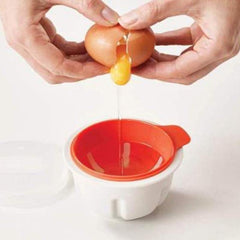 Microwaveable Double Egg Poacher