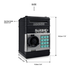 Electronic Piggy Bank Safe