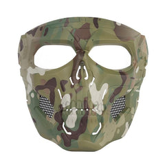 Camo Skeleton Face Mask