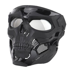 Camo Skeleton Face Mask