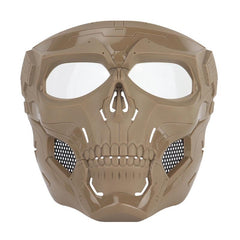 Camo Skeleton Face Mask