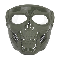 Camo Skeleton Face Mask