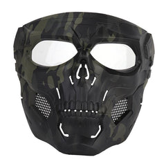 Camo Skeleton Face Mask