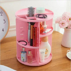 Rotating Makeup Organizer