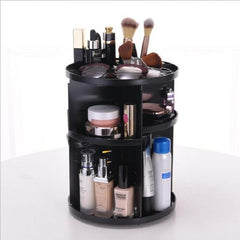 360 Rotating Makeup Organizer Storage