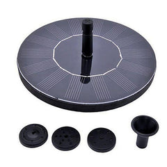 Solar Fountain Bird Bath Pump