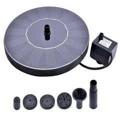 Floating Solar Bird Bath Fountain