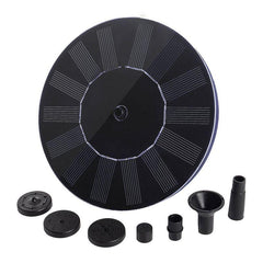 Solar Fountain Bird Bath Pump